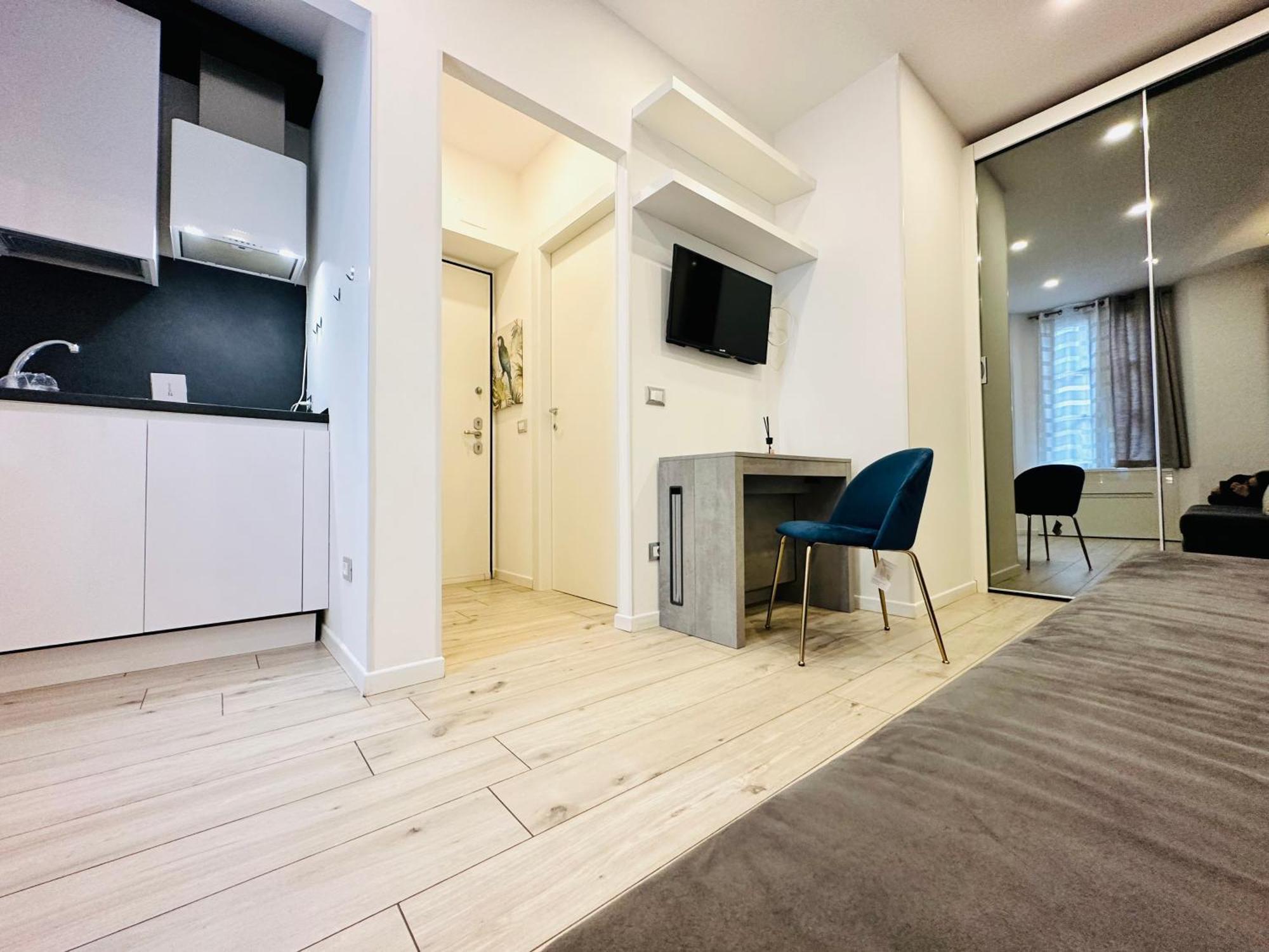 Comecasa Studio Vicino Stazione Centrale Мілан Екстер'єр фото