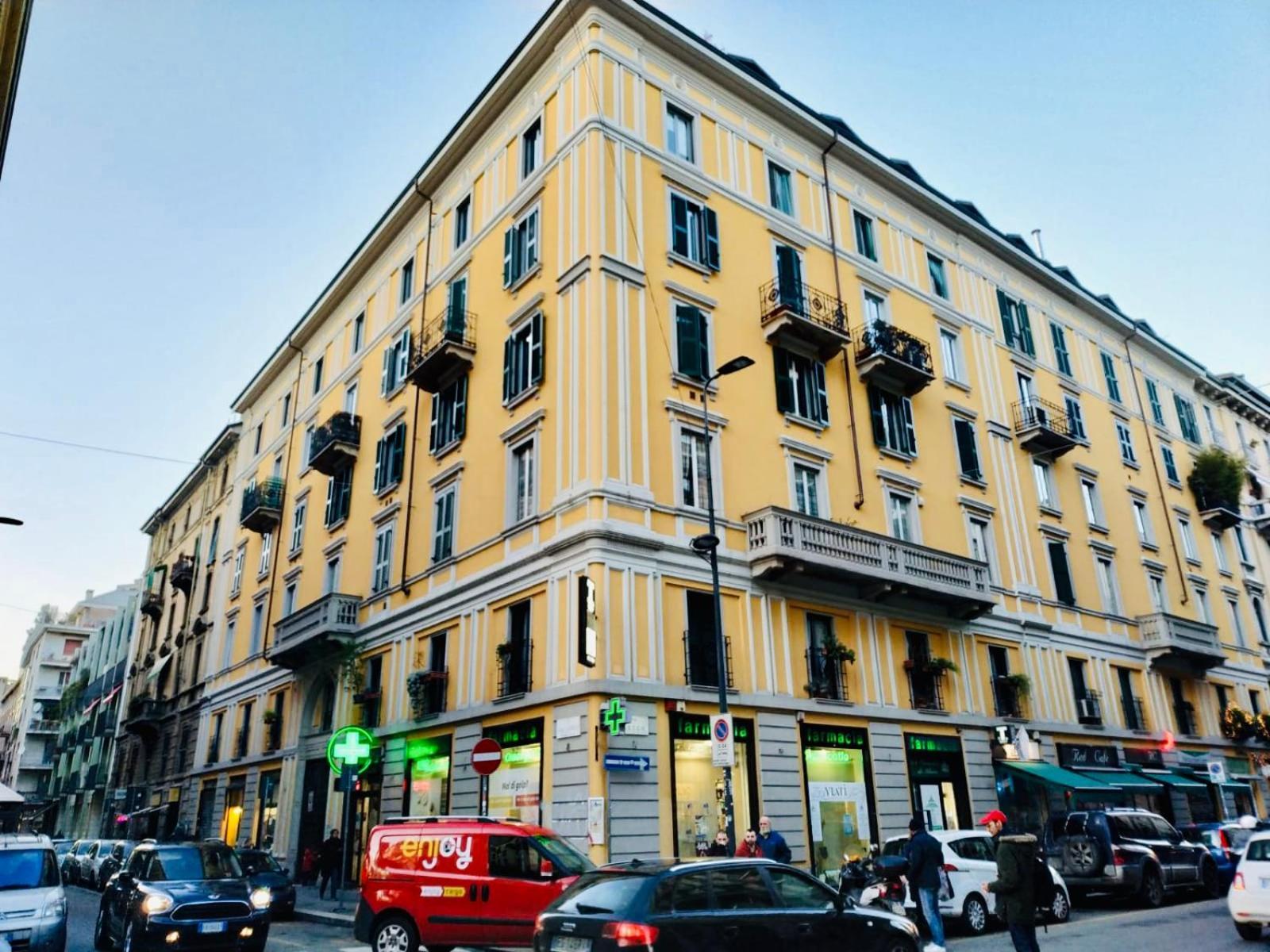 Comecasa Studio Vicino Stazione Centrale Мілан Екстер'єр фото